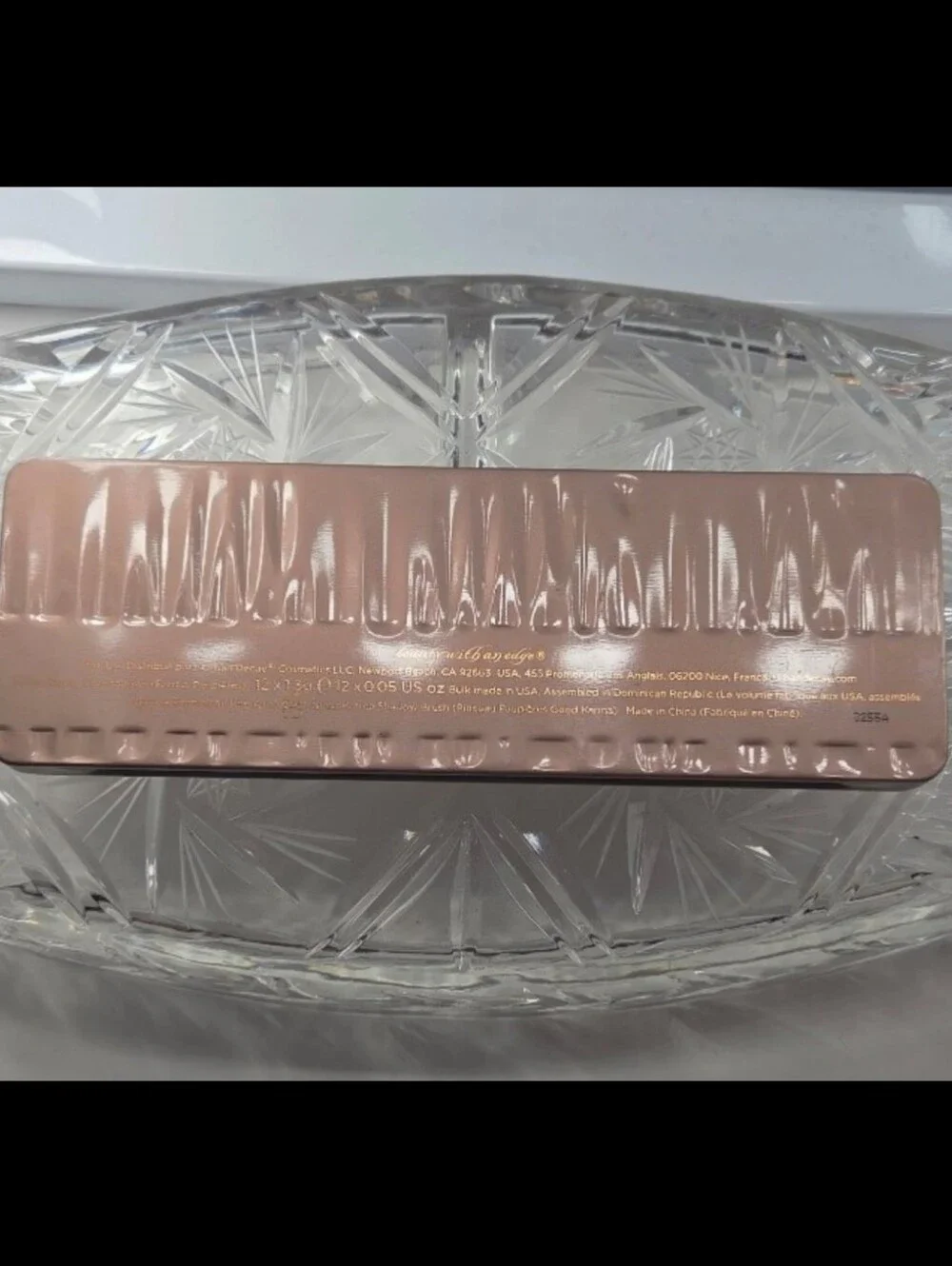 Urban Decay Naked3 Eyeshadow Palette Rose Gold Neutrals